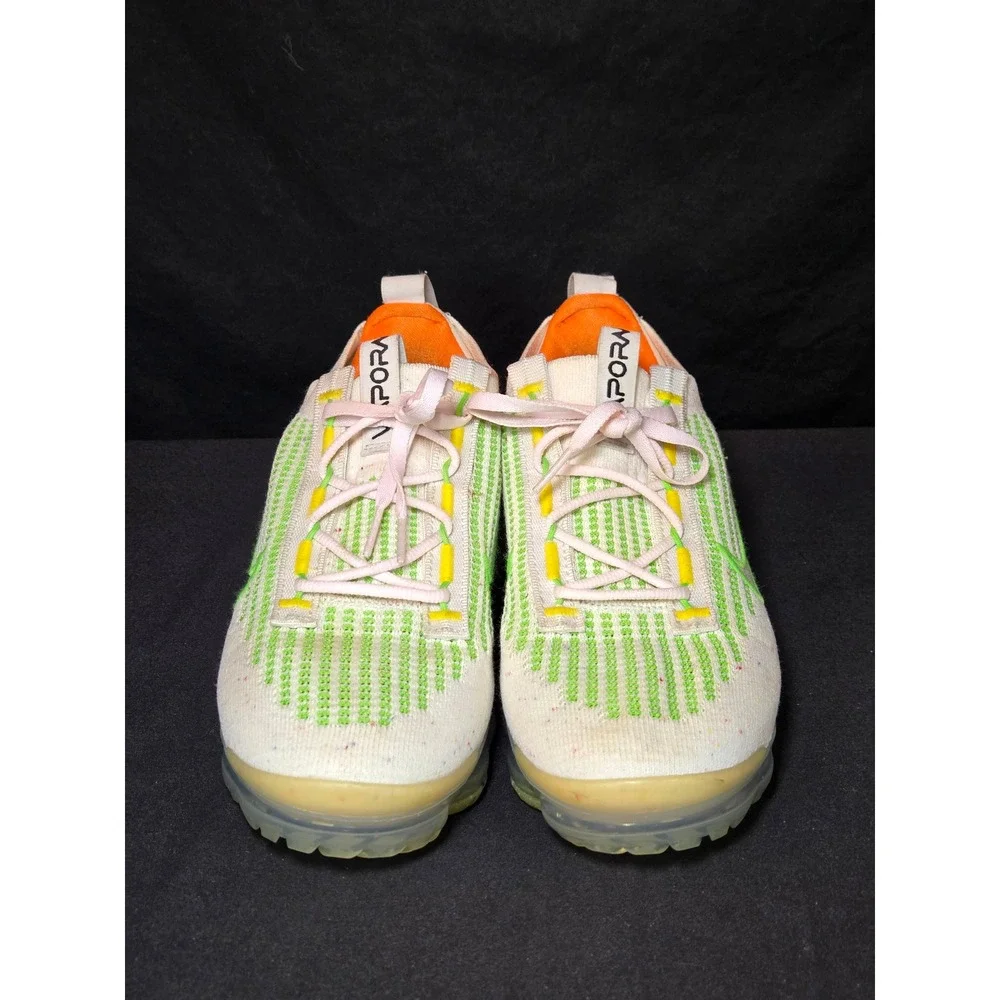 Nike Air VaporMax 2021 FK Feel Love Sail Lime Blast FD0871-100 Women's 9.5‎
